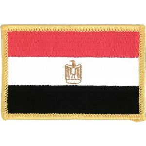 بدج علم مصر، 4.5 سم × 6.5 سم - متعدد الالوان