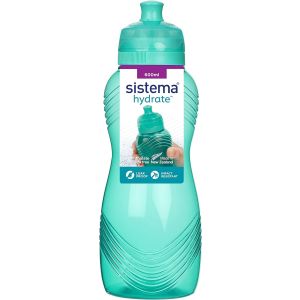 Sistema Plastic Water Bottle, 600 Ml - Light Green