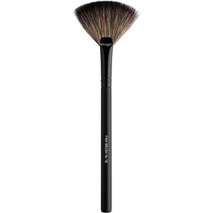 Impala Makeup Brush, Natural Bristle For Face And Body, Flat Fan Shape, Size N18
