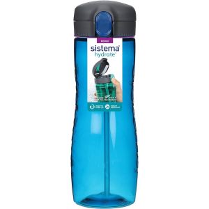 Sistema Plastic Water Bottle, 800 Ml - Blue
