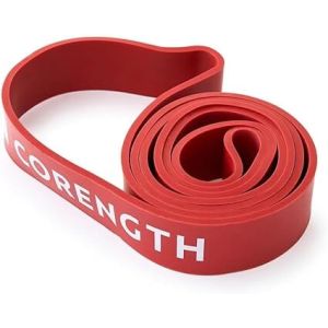 Domyos Elastic Band, For Exersice, 45 Kg - Red