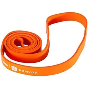 Domyos Elastic Band, For Exersice, 35 Kg - Orange