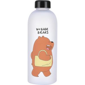 Water Bottle, 500 Ml - White