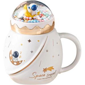 Ceramic Mug, 450 Ml - Off White
