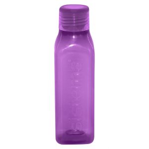 Sistema Plastic Water Bottle, 1 Liter - Purple