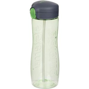 Sistema Plastic Water Bottle, 800 Ml - Clear Grey
