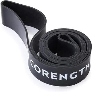 Domyos Elastic Band, For Exersice, 60 Kg - Black