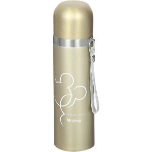 Stainless Steel Thermos, 550 Ml - Gold