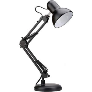Office Lamp, 29 X 17.9 X 16.6 Cm - Black