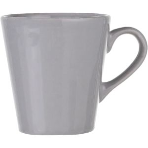 Porcelain Mug, 300 Ml - Grey