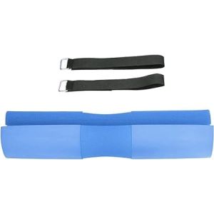 Sponge Pillow Bodybuilding, Neck And Shoulder Protective Pad - Blue