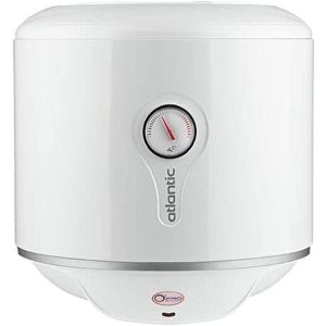 Atlantic 8311580 Electric Tank Water Heater, 30 Liter, 1500 Watt - White