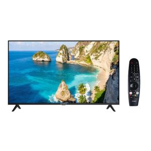 Hyundai Smart TV, 58 inch, LED, 4K UHD, with built-in receiver - L58HYNDA650 - Black