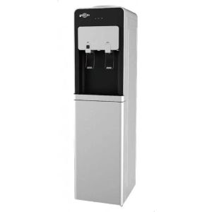 Bergen Water Cooler BY-509 BS, 2 Taps, Cold & Hot - Silver Black