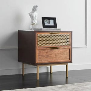 Counter Wood Modern Commode, 55x50x45 cm - brown