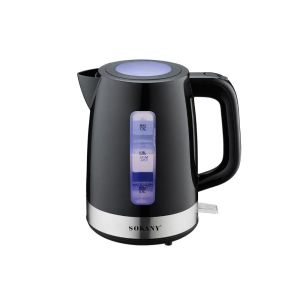 Sokani kettle SK-09006, 1.7 litres, 2200 watt - Black