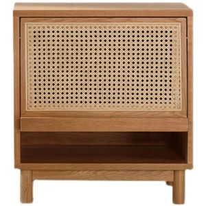 Counter Wood Modern Commode,50x55x40 cm -Light wooden