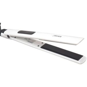 Sokany Hair iron HS-950A, Digital, 50 watt - White