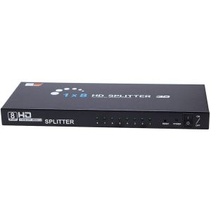 2B HDMI Splitter, 1080P - black