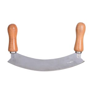 Rocky Stainless Steel Molokhia Chopper - Silver