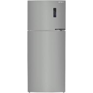Fresh FNT-MS580YT (4K) No-Frost Refrigerator, 471 Liters, 2 Doors, Digital Display - Silver