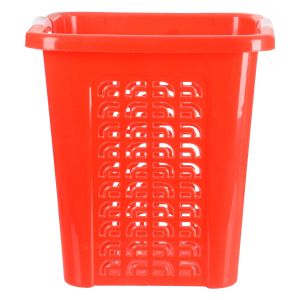 Al Wataneya Plastic Laundry Basket, 40×50 cm