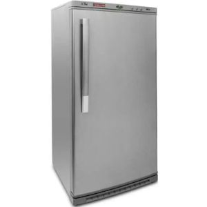 Kiriazi E230 N5/3 Upright No-Frost Freezer, 5 Drawers, 230 Liter - Silver