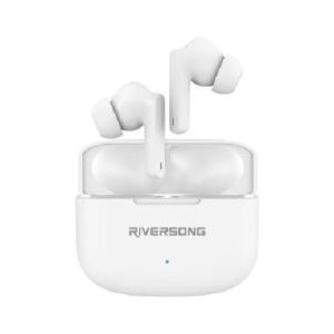 سماعة ايربدز بلوتوث ريفرسونج، Airfly L6 TWS - ابيض
