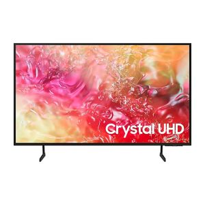 Samsung Smart TV UA85DU7000UXEG, 85-inch, 4K Crystal, Built in Receiver - Black