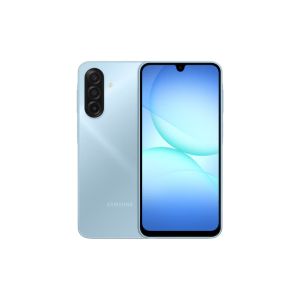 Samsung Galaxy A17 Dual SIM Smartphone, 4GB RAM, 128GB, 4G -Blue