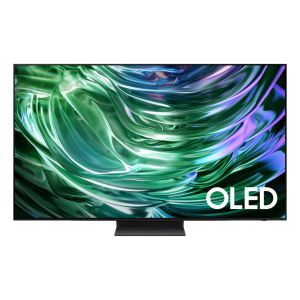 Samsung QA55S90DAUXEG Smart TV, 55-inch, OLED, 4K, with Built-in Receiver - Black