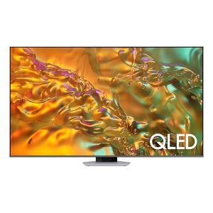 Samsung Smart TV QA65Q80DAUXEG, 65-inch, 4K QLED, Built in Receiver - Black