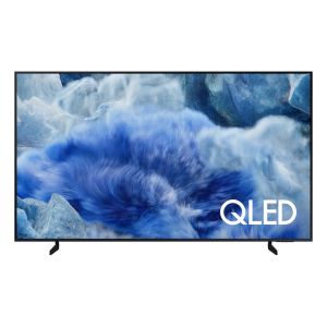 Samsung Smart TV, 75 inches, 4K, QLED, with built-in receiver, QA75Q8FAAUXEG - Black