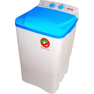 Fresh FWS1000NA Top Load jumbo Washing Machine With Single Tub, 10 kg - White Blue