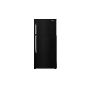 Fresh No Frost Refrigerator, 2 Doors, 336 Liters, FNT-B400KB - Black