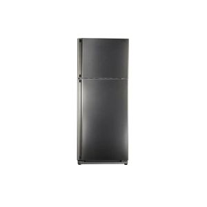 Sharp SJ-48C(ST) Refrigerator No Frost, 385 Liter, 2 Doors - Silver