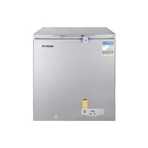 Fresh FDF-220 Horizontal Freezer, 165 Liter - Silver