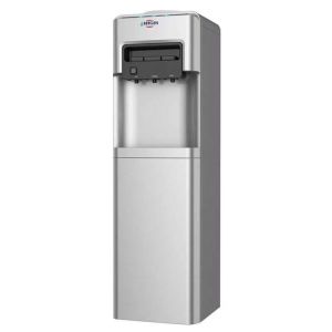 Bergen With Refrigerator Byb 518 Silver Water Dispenser, 3 Taps, Hot/Cold - Silver