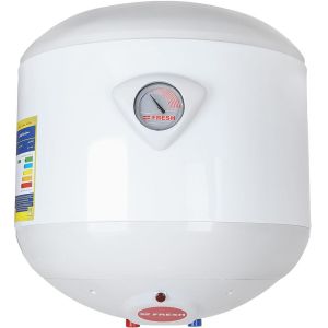 Fresh Venus Metal Electric Water Heater, 1500 watt, 40 Liter - White