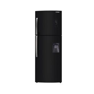 Fresh Digital Refrigerator, 2 Doors, 397 Liter, With Water Dispenser - Black