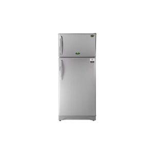 Kiriazi KH371NV/2 Solitaire Turbo No Frost Refrigerator, 2 Doors, 371 Liter - Silver