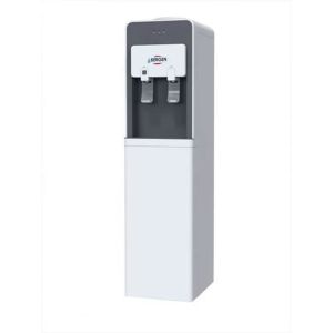 Bergen By 509 Dark Water Dispenser, 2 Taps, Hot/Cold - Dark Grey