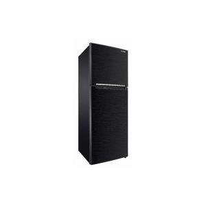 Fresh No Frost Refrigerator FNT-BR400KB , 369 Liters, 2 Doors - Black