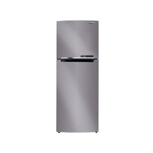 Fresh FNT-BR400KT No Frost Refrigerator, 369 Liter, 14 Feet, 2 Doors - Silver