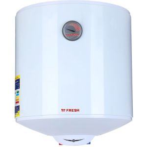 Fresh Relax Electric Water Heater, 50 Liter - White