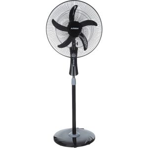 Arion Phantom FS1810 Stand Fan, 18 Inch, 3 Speeds - Black
