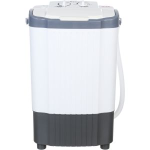 Auto SW-4000 Magic Baby Washing Machine, Single Tub, 4 Kg - White Grey