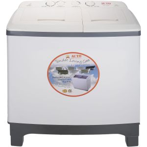 Auto Galaxy Semi-Automatic Washing Machine, 14 kg, 2 Tubs, TW-14000 - White