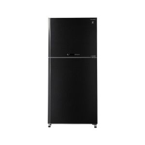 Sharp SJ-GV69G-BK Inverter Digital Refrigerator, No Frost, 538 Liter, Black