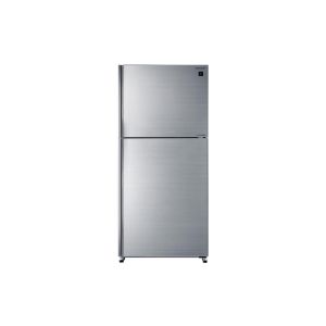 Sharp SJ-GV69G-SL Inverter Digital Refrigerator, No Frost, 538 Liter - Silver